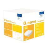 Villeroy & Boch O.Novo mélyöblítésű kompakt wc kombipack CeramicPlus felülettel - 5688H1R1 Csak ma