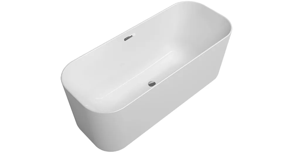 Exkluzív ajánlat Villeroy & Boch Finion 1700 x 700 mm-e szabadonálló kád Push-to-open lefolyóval és túlfolyóval Gold - UBQ177FIN7A300V401