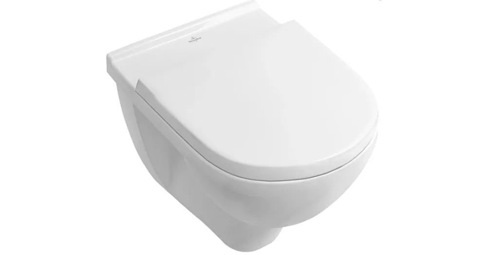 Rendeld meg most Villeroy & Boch O.Novo 36 x 56 cm-es mélyöblítésű fali wc-csésze CeramicPlus felülettel - 566010R1