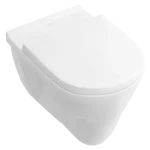 Különleges ajánlat Villeroy & Boch O.Novo 36 x 56 cm-es lapos öblítésű fali wc-csésze - 56621001