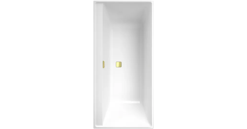 Villeroy & Boch Collaro 1700 x 750 mm-es beépíthető egyenes kád Gold Stone White - UBA170COR2JV-RW Újdonság