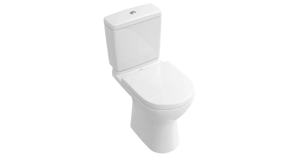 Villeroy & Boch O.Novo perem nélküli mélyöblítésű monoblokkos wc-csésze CeramicPlus felülettel - 5661R0R1 Gyors szállítás
