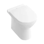 Ne maradj le Villeroy & Boc O.Novo mélyöblítésű álló wc-csésze CeramicPlus felülettel - 565710R1