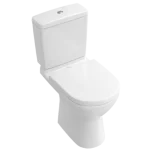 Villeroy & Boch O.Novo perem nélküli mélyöblítésű monoblokkos wc-csésze Antibac CeramicPlus felülettel - 5661R0T2 Gyors szállítás