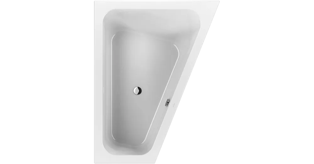 Villeroy & Boch Loop & Friends Square 1750 x 1350 mm speciális formájú jobbos kád - UBA175LFS9REV-01 Nézd meg most