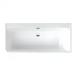 Kedvezményes ár Villeroy & Boch Collaro sarokba építhető 1800 x 800 mm-es jobbos akril kád Black Matt Colour on Demand - UBA180COR9CRBCVN01