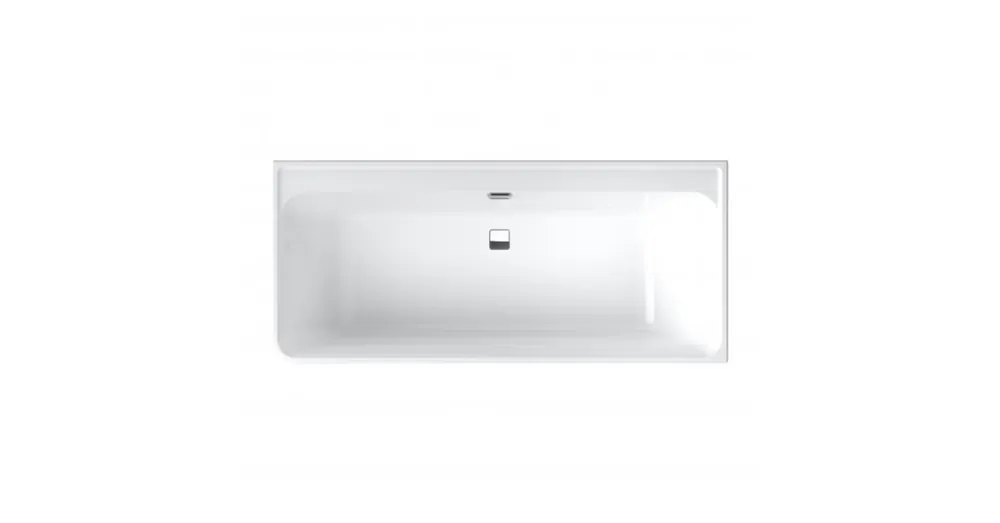 Kedvezményes ár Villeroy & Boch Collaro sarokba építhető 1800 x 800 mm-es jobbos akril kád Black Matt Colour on Demand - UBA180COR9CRBCVN01