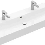 Villeroy & Boch Memento 2.0 120 x 47 cm-es mosdó 2 csaplyukkal túlfolyó nélkül - 4A22CG01 Vedd meg most