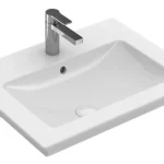Exkluzív ajánlat Villeroy & Boch Venticello 60 x 50 cm-es beépíthető mosdó 1 csaplyukkal - 41246001