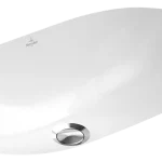 Villeroy & Boch O.Novo 60 x 35 cm-es alulról beépíthető mosdó csaplyuk nélkül CeramicPlus felülettel - 416260R1 Kiárusítás