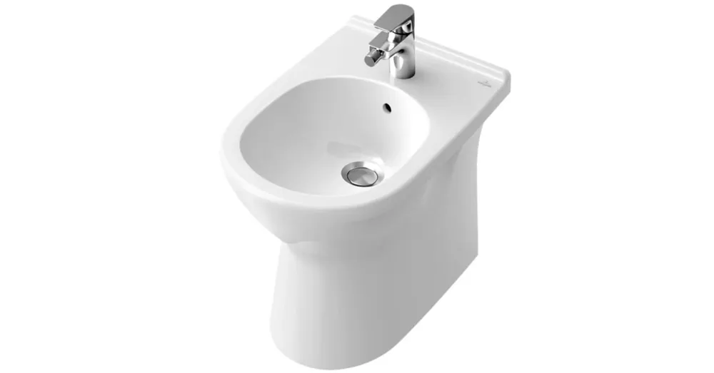 Különleges ajánlat Villeroy & Boch O.Novo 36 x 56 cm-es álló bidé - 54610001