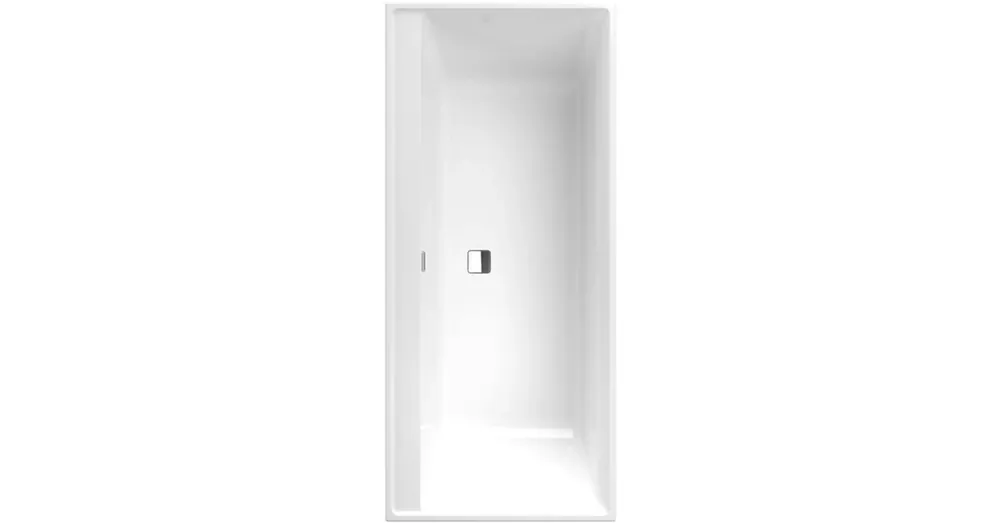 Villeroy & Boch Collaro 1800 x 800 mm-es beépíthető egyenes kád Chrome - UBA180COR2DV-01 Különleges ajánlat