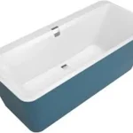 Árcsökkenés Villeroy & Boch Squaro Edge Excellence 12 1800 x 800 mm-es szabadon álló kád Colour on Demand - UBQ180SQE9W2BCV-01