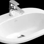 Alacsony ár Villeroy & Boch O.Novo 56 x 40,5 cm-es beépíthető mosdó 1 csaplyukkal CeramicPlus felülettel - 416156R1