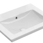 Gyors szállítás Villeroy & Boch Venticello 60 x 50 cm-es beépíthető mosdó csaplyuk nélkül - 41246201