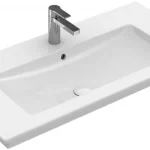 Villeroy & Boch Venticello 80 x 50 cm-es beépíthető mosdó csaplyuk nélkül CeramicPlus felülettel - 41048JR1 Akciós ár