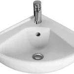Villeroy & Boch O.Novo sarok kompakt kézmosó 1 csaplyukkal - 73274001 Gyors szállítás
