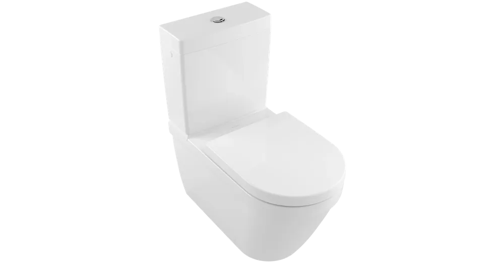 Villeroy & Boch Architectura perem nélküli monoblokkos wc CeramicPlus felülettel - 5691R0R1 Akciós ár