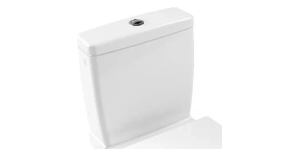 Végkiárusítás Villeroy & Boch Avento DualFlush öblítőtartály monoblokkos wc-hez Stone White CeramicPlus felülettel - 775811RW