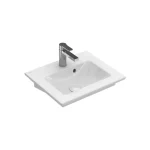 Népszerű Villeroy & Boch Venticello 50 x 42 cm-es kézmosó 1 csaplyukkal - 41245001