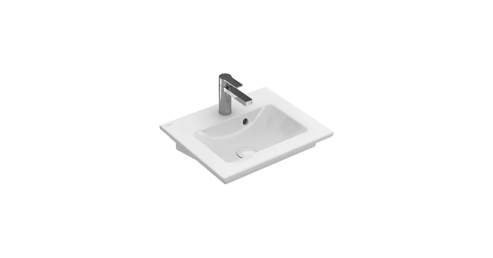 Népszerű Villeroy & Boch Venticello 50 x 42 cm-es kézmosó 1 csaplyukkal - 41245001