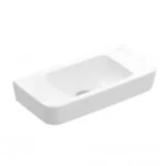 Prémium Villeroy & Boch O.Novo 50 x 25 cm-es kézmosó csaplyuk és túlfolyó nélkül - 43425301