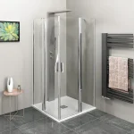 Akció SAPHO POLYSAN ZOOM LINE szögletes zuhanykabin, 900x900mm, transzparent, króm (ZL5415)
