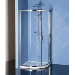 Újdonság SAPHO POLYSAN EASY LINE íves zuhanykabin, 1000x800mm, transzparent üveg (EL2915)