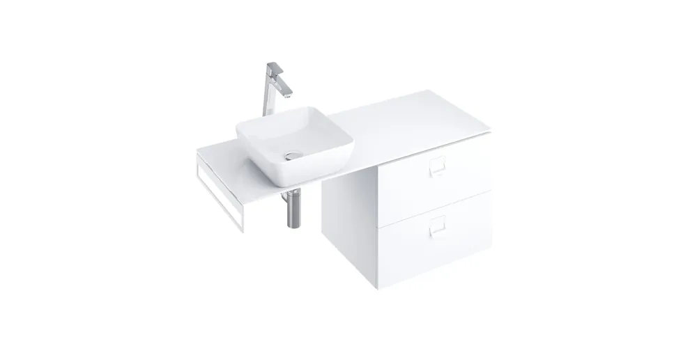 Szuper ajánlat Ravak Comfort Mosdópult 1200 fehér - X000001381