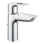 Olcsóbb Grohe BauLoop Egykaros mosdócsaptelep 1/2″ M-es méret króm 23762001