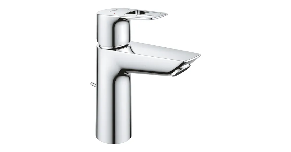 Olcsóbb Grohe BauLoop Egykaros mosdócsaptelep 1/2″ M-es méret króm 23762001