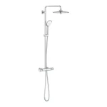 Árcsökkenés Grohe Euphoria System 260 Zuhanyrendszer termosztátos csapteleppel, falra szereléshez króm 27615002