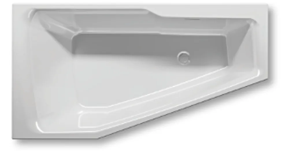 Riho Rethink Space Plug & Play 170x90 kád Jobbos B113005005 Különleges ajánlat