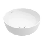 Azonnali szállítás Villeroy & Boch Artis Ráültethető mosdó Fehér Alpin CeramicPlus felülettel 417943R1