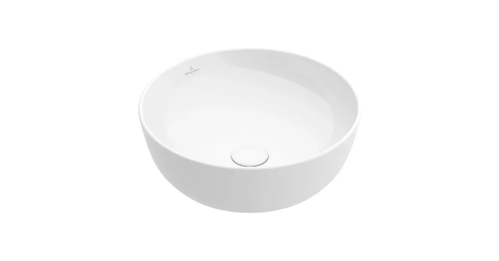 Azonnali szállítás Villeroy & Boch Artis Ráültethető mosdó Fehér Alpin CeramicPlus felülettel 417943R1