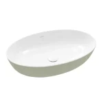 Olcsó Villeroy & Boch Artis Ráültethető mosdó Sage Green felülettel 419861BCS8