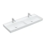 Villeroy & Boch Collaro Beépíthető duplamosdó Stone White CeramicPlus felülettel 4A34D1RW Kedvezmény