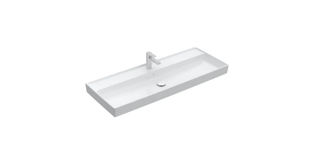 Villeroy & Boch Collaro Beépíthető mosdó Fehér Alpin felülettel 4A33C201 Szezonális akció