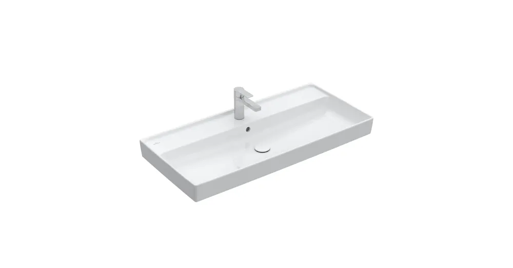 Villeroy & Boch Collaro Beépíthető mosdó Fehér Alpin CeramicPlus felülettel 4A33A5R1 Ajánlat