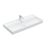 Expressz kézbesítés Villeroy & Boch Collaro Beépíthető mosdó Stone White CeramicPlus felülettel 4A33A5RW