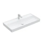 Villeroy & Boch Collaro Beépíthető mosdó Stone White CeramicPlus felülettel 4A33A2RW Korlátozott ajánlat