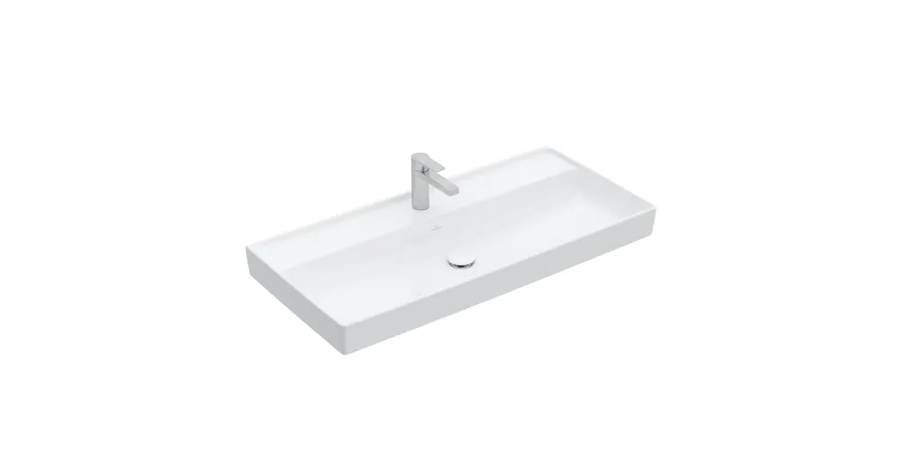 Villeroy & Boch Collaro Beépíthető mosdó Stone White CeramicPlus felülettel 4A33A2RW Korlátozott ajánlat