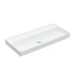 Villeroy & Boch Collaro Beépíthető mosdó Stone White CeramicPlus felülettel 4A33A3RW Szuper akció