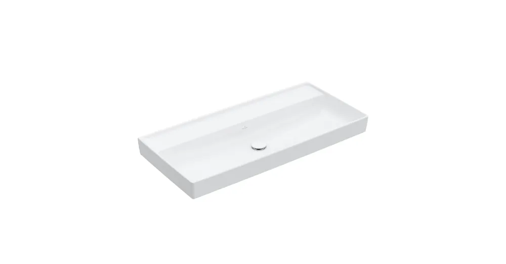 Villeroy & Boch Collaro Beépíthető mosdó Stone White CeramicPlus felülettel 4A33A3RW Szuper akció