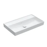 Végkiárusítás Villeroy & Boch Collaro Beépíthető mosdó Fehér Alpin CeramicPlus felülettel 4A3383R1