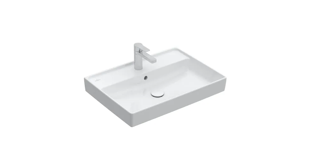 Biztonságos fizetés Villeroy & Boch Collaro Mosdó Fehér Alpin felülettel 4A336501