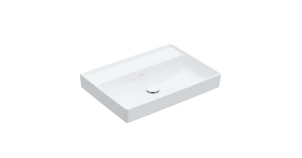 Villeroy & Boch Collaro Mosdó Stone White CeramicPlus felülettel 4A3368RW Népszerű
