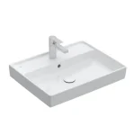 Expressz szállítás Villeroy & Boch Collaro Mosdó Stone White CeramicPlus felülettel 4A336GRW