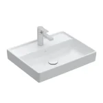 Legnépszerűbb Villeroy & Boch Collaro Mosdó Fehér Alpin felülettel 4A335601