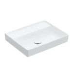 Ajánlat Villeroy & Boch Collaro Mosdó Stone White CeramicPlus felülettel 4A3358RW